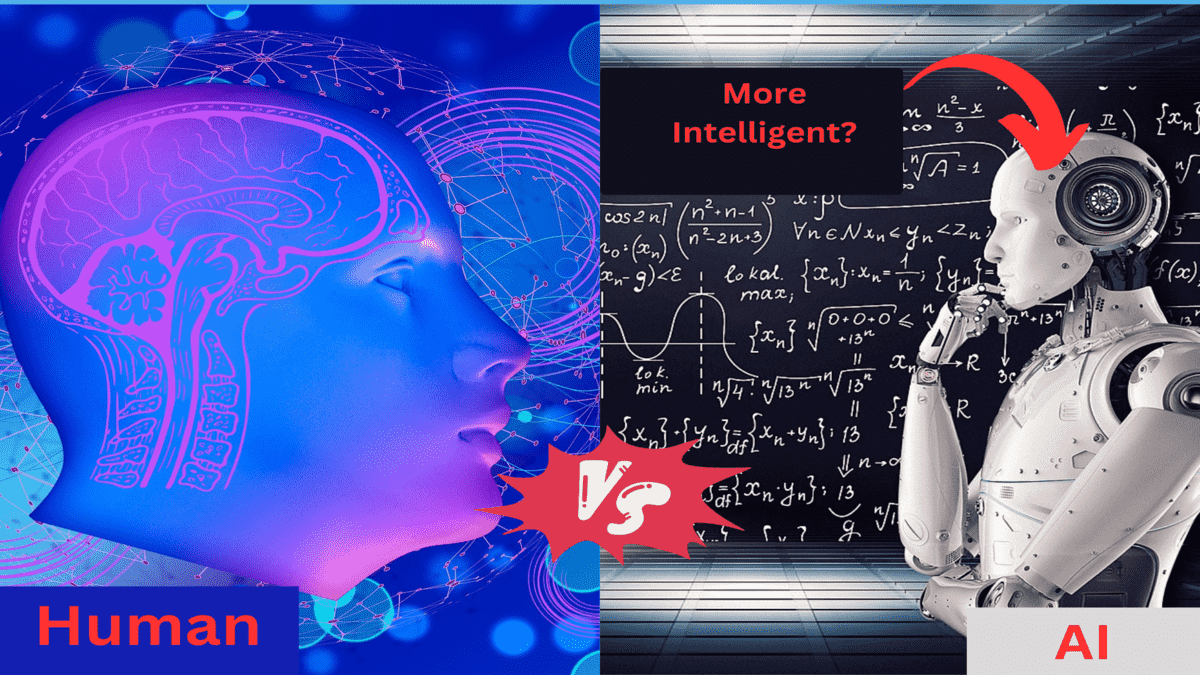 AI vs human intelligence