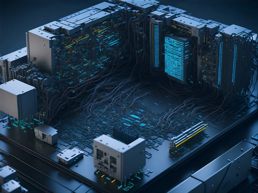 NVIDIA AI supercomputer